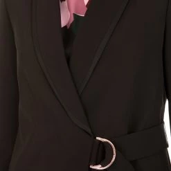 Γυναικείο σακάκι TED BAKER ADAAR μαύρο -DealsΠαντελόνια Store 1722796.0 0071 4 ted baker γυναικείο σακάκι ted baker adaar μαύρο x1000