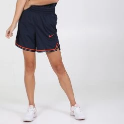 Γυναικείο αθλητικό σορτς NIKE ELITE μπλε πορτοκαλί