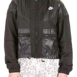 Γυναικείο Jacket NIKE WR CARGO REBEL μαύρο