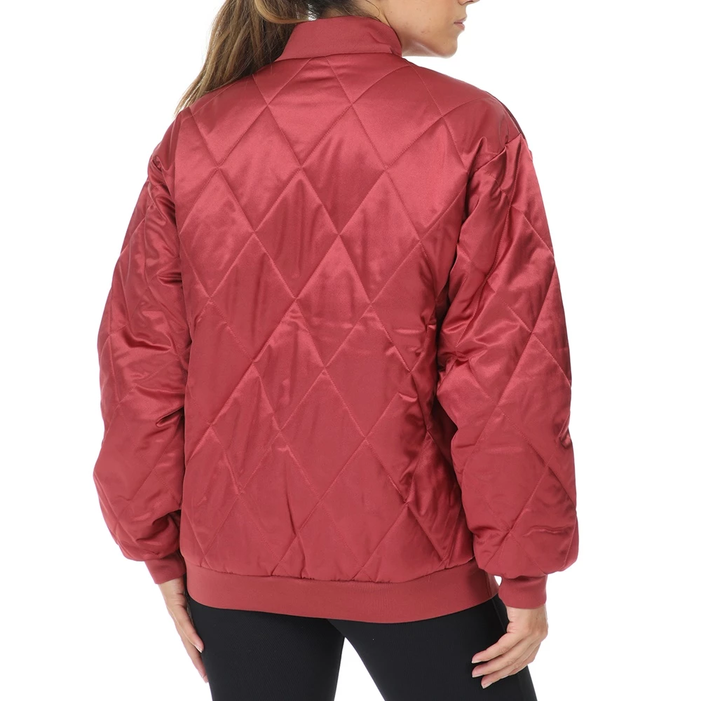 NIKE Γυναικείο μπουφάν ΝΙΚΕ NSW AIR SYN FILL SATIN μπορντό 3 NIKE Γυναικείο μπουφάν ΝΙΚΕ NSW AIR SYN FILL SATIN μπορντό - Image 3