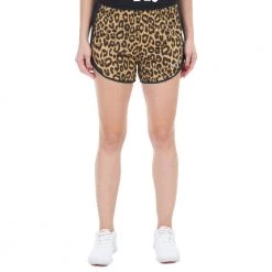 Γυναικείο αθλητικό σορτς NIKE TEMPO LX SHORT PR καμέ λεοπάρ