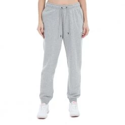 Γυναικείο παντελόνι φόρμας NIKE NSW ESSNTL PANT REG FLC MR γκρι