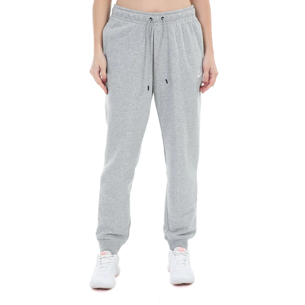 Γυναικείο παντελόνι φόρμας NIKE NSW ESSNTL PANT REG FLC MR γκρι 1 Γυναικείο παντελόνι φόρμας NIKE NSW ESSNTL PANT REG FLC MR γκρι