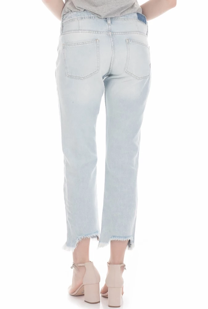 Γυναικείο τζιν παντελόνι REIKO μπλε 3 Γυναικείο τζιν παντελόνι REIKO μπλε - Image 3