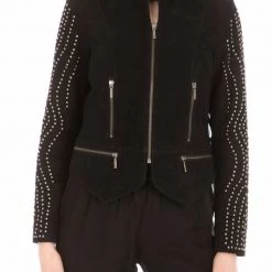 Γυναικείο τζάκετ NU μαύρο
