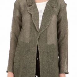 Γυναικείο σακάκι NU χακί