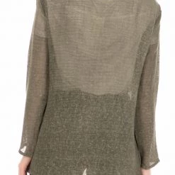 Γυναικείο σακάκι NU χακί -DealsΠαντελόνια Store 1738914.0 00x0 3 nu γυναικείο σακάκι nu χακί x1000