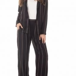 Γυναικείο σακάκι NU μαύρο -DealsΠαντελόνια Store 1738916.0 0171 5 nu γυναικείο σακάκι nu μαύρο x1000