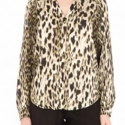 Γυναικείο πουκάμσο NU χακί-μαύρο