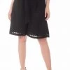 Γυναικείο σορτς NU μαύρο