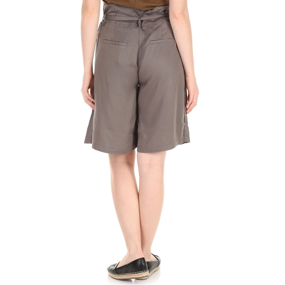 Γυναικεία ζιπ κιλότ NU γκρι 3 Γυναικεία ζιπ κιλότ NU γκρι - Image 3