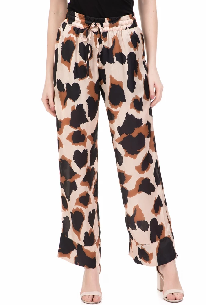 Γυναικείο παντελόνι NU μπεζ 1 Γυναικείο παντελόνι NU μπεζ