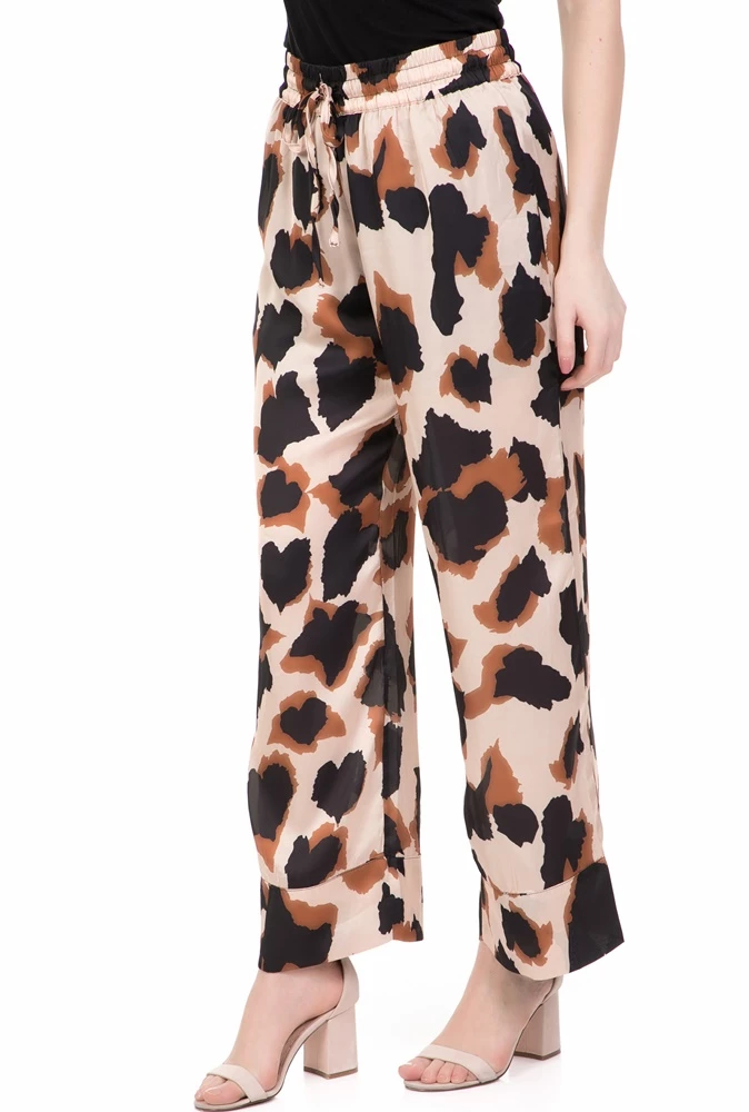 Γυναικείο παντελόνι NU μπεζ 2 Γυναικείο παντελόνι NU μπεζ - Image 2