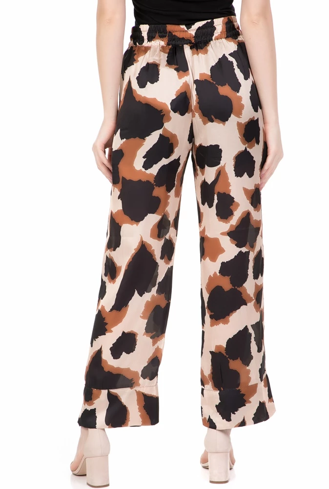 Γυναικείο παντελόνι NU μπεζ 3 Γυναικείο παντελόνι NU μπεζ - Image 3