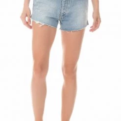 Γυναικείο τζιν σορτς REIKO μπλε