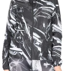 Γυναικείο αντιανεμικό τζάκετ NIKE SHLD JKT HD FL PR λευκό μαύρο