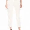Γυναικείο παντελόνι BYBLOS SMOKE λευκό