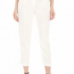 Γυναικείο παντελόνι BYBLOS SMOKE λευκό