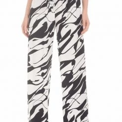 Γυναικεία ψηλόμεση παντελόνα BYBLOS ALGORITMO μαύρη