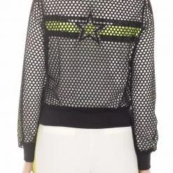 Γυναικείο Bomber Jacket BYBLOS STARS λευκό-μαύρο -DealsΠαντελόνια Store 1745233.0 0203 3 byblos γυναικείο bomber jacket byblos stars λευκό μαύρο x1000