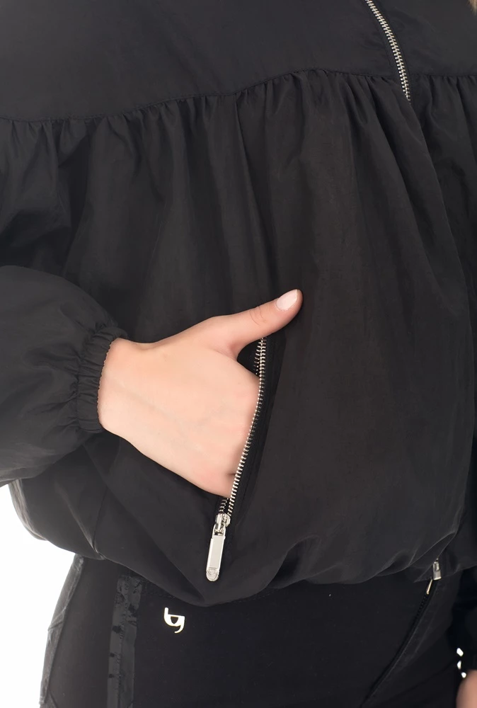 Γυναικείο Jacket BYBLOS μαύρο 4 Γυναικείο Jacket BYBLOS μαύρο - Image 4