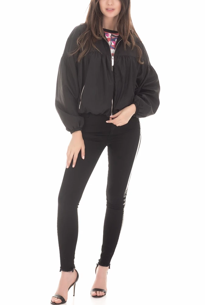 Γυναικείο Jacket BYBLOS μαύρο 5 Γυναικείο Jacket BYBLOS μαύρο - Image 5