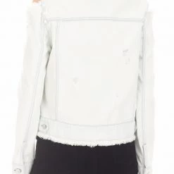 Γυναικείο τζιν Jacket BYBLOS OPEN SHOULDER γαλάζιο -DealsΠαντελόνια Store 1745235.0 0005 3 byblos γυναικείο τζιν jacket byblos open shoulder γαλάζιο x1000