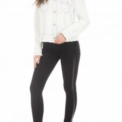 Γυναικείο τζιν Jacket BYBLOS OPEN SHOULDER γαλάζιο -DealsΠαντελόνια Store 1745235.0 0005 5 byblos γυναικείο τζιν jacket byblos open shoulder γαλάζιο x1000