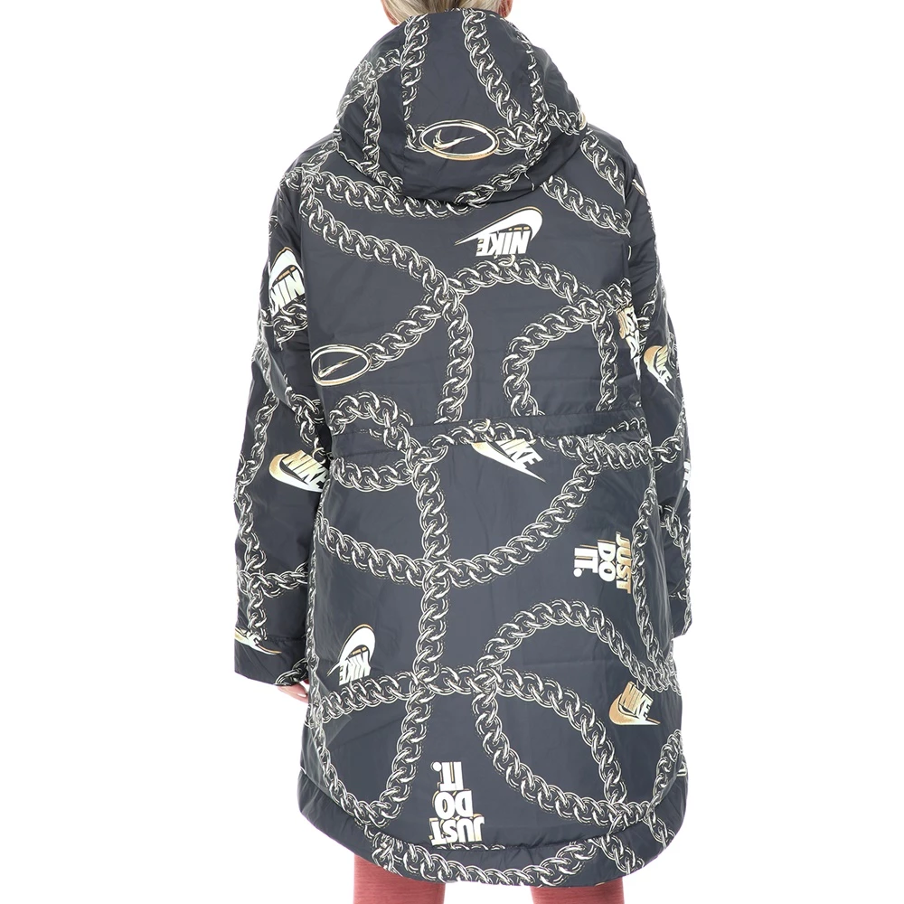 Γυναικείο τζάκετ διπλής όψης NIKE DWN FILL JKT REV AOP μαύρο 3 Γυναικείο τζάκετ διπλής όψης NIKE DWN FILL JKT REV AOP μαύρο - Image 3