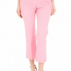 Γυναικείο παντελόνι WHITE SAND ροζ