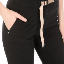 Γυναικείο παντελόνι WHITE SAND μαύρο -DealsΠαντελόνια Store 1746124.0 0071 4 white sand γυναικείο παντελόνι white sand μαύρο x1000