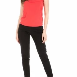 Γυναικείο παντελόνι WHITE SAND μαύρο -DealsΠαντελόνια Store 1746124.0 0071 5 white sand γυναικείο παντελόνι white sand μαύρο x1000