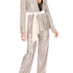 Γυναικείο σακάκι NENETTE BOUGANVILLE CABAN PAILLETTES ασημί -DealsΠαντελόνια Store 1748114.0 00y1 5 nenette γυναικείο σακάκι nenette bouganville caban paillettes ασημί x1000