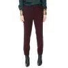 Γυναικείο παντελόνι NENETTE EVELINA PANTALONE NEW YORK μπορντό