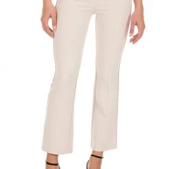 Γυναικείο παντελόνι NENETTE EXPECTO NEW YORK DOPPIO CREP εκρού