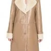 Γυναικείο παλτό NENETTE PLUM μπεζ