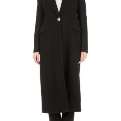 Γυναικείο παλτό NENETTE VIOLANTE μαύρο