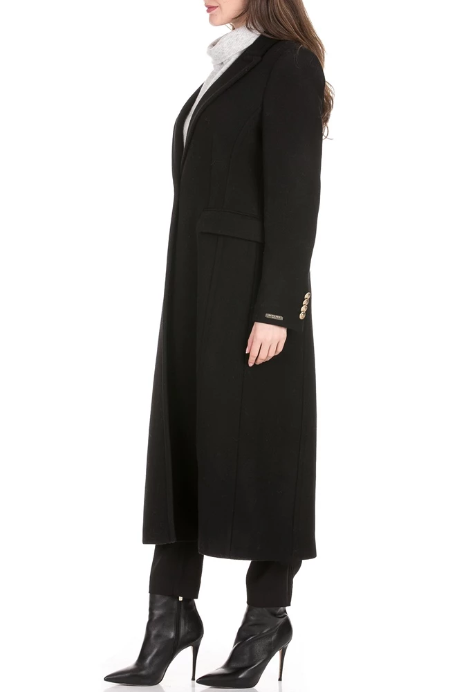 Γυναικείο παλτό NENETTE VIOLANTE μαύρο 2 Γυναικείο παλτό NENETTE VIOLANTE μαύρο - Image 2