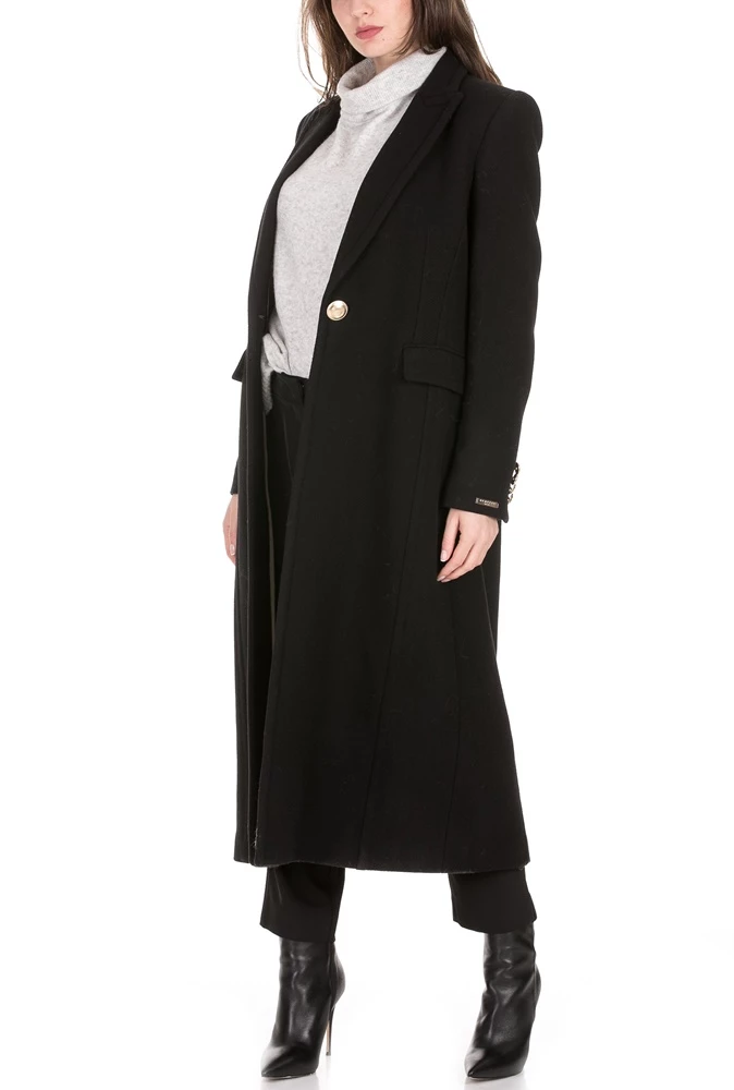 Γυναικείο παλτό NENETTE VIOLANTE μαύρο 5 Γυναικείο παλτό NENETTE VIOLANTE μαύρο - Image 5