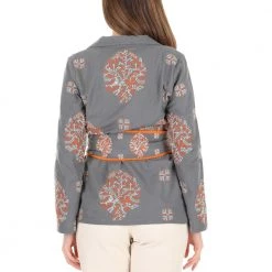 NISO Γυναικείο σακάκι Nisω μπλε πορτοκαλί -DealsΠαντελόνια Store 1749481.0 0015 3 niso γυναικείο σακάκι nisω μπλε πορτοκαλί x1000