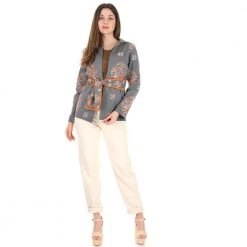 NISO Γυναικείο σακάκι Nisω μπλε πορτοκαλί -DealsΠαντελόνια Store 1749481.0 0015 4 niso γυναικείο σακάκι nisω μπλε πορτοκαλί x1000