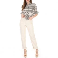 NISO Γυναικείο πουκάμισο Nisω ριγέ 7 NISO Γυναικείο πουκάμισο Nisω ριγέ -DealsΠαντελόνια Store 1749500.0 0106 4 niso γυναικείο πουκάμισο nisω ριγέ x1000