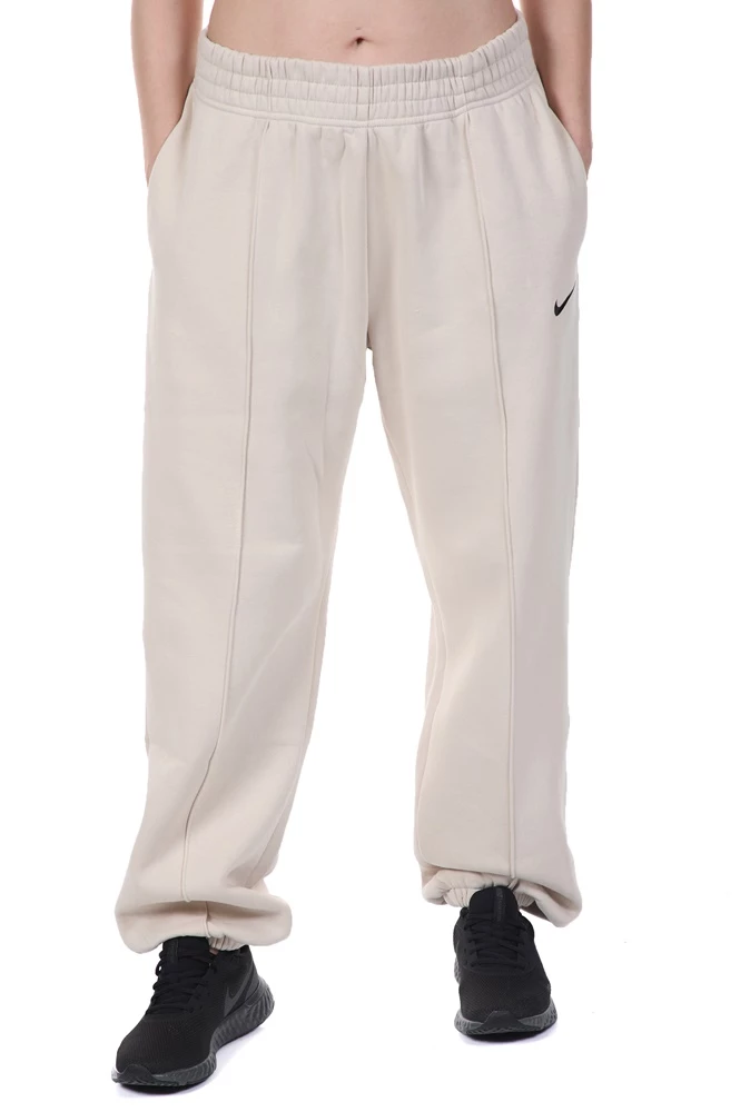 NIKE Γυναικείο παντελόνι φόρμας ΝΙΚΕ NSW ESSNTL FLC HR PNT CLCTN μπεζ 1 NIKE Γυναικείο παντελόνι φόρμας ΝΙΚΕ NSW ESSNTL FLC HR PNT CLCTN μπεζ