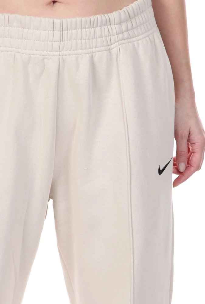 NIKE Γυναικείο παντελόνι φόρμας ΝΙΚΕ NSW ESSNTL FLC HR PNT CLCTN μπεζ 4 NIKE Γυναικείο παντελόνι φόρμας ΝΙΚΕ NSW ESSNTL FLC HR PNT CLCTN μπεζ - Image 4