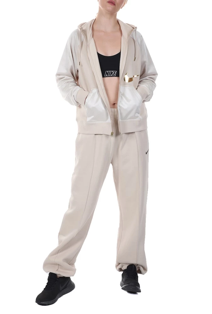NIKE Γυναικείο παντελόνι φόρμας ΝΙΚΕ NSW ESSNTL FLC HR PNT CLCTN μπεζ 5 NIKE Γυναικείο παντελόνι φόρμας ΝΙΚΕ NSW ESSNTL FLC HR PNT CLCTN μπεζ - Image 5