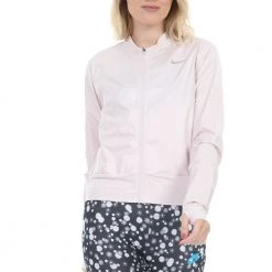 Γυναικείο αντιανεμικό Jacket NIKE SWSH RUN ροζ