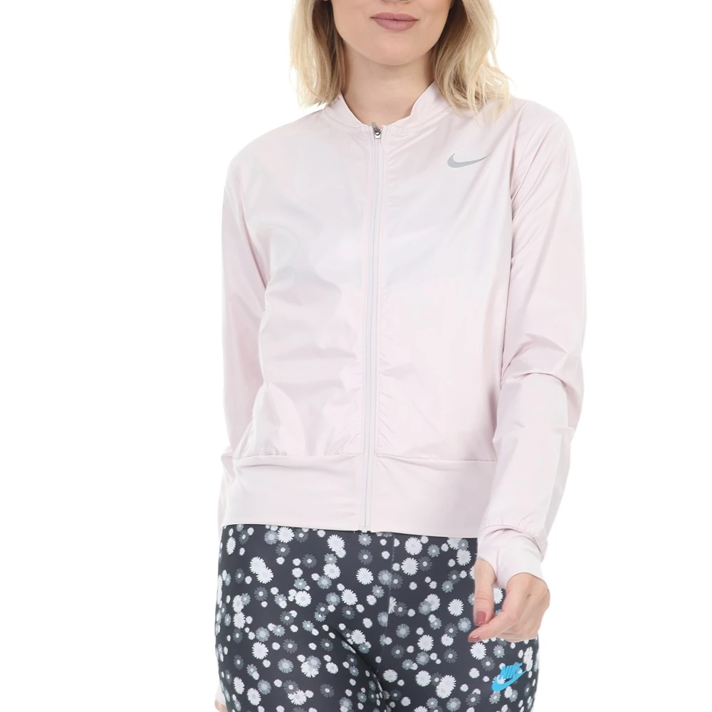 Γυναικείο αντιανεμικό Jacket NIKE SWSH RUN ροζ 1 Γυναικείο αντιανεμικό Jacket NIKE SWSH RUN ροζ