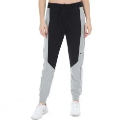 Γυναικείο παντελόνι φόρμας NIKE NSW JOGGER PANT FT CB μαύρο γκρι
