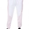 Γυναικείο παντελόνι φόρμας NIKE NSW JOGGER PANT FT CB λευκό ροζ