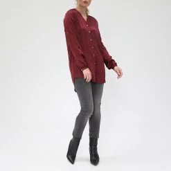 Γυναικείο πουκάμισο BOSS Ejustere μπορντό 7 Γυναικείο πουκάμισο BOSS Ejustere μπορντό -DealsΠαντελόνια Store 1755036.0 00q5 4 boss γυναικείο πουκάμισο boss ejustere μπορντό x1000